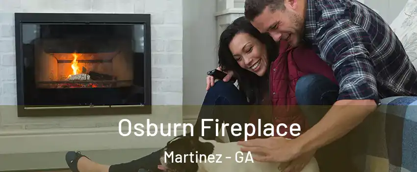  Osburn Fireplace Martinez - GA